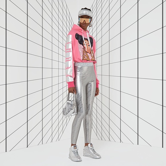 Fendi X Nicki Minaj Hoodie 